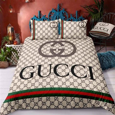 gucci bed sheets cheap|gucci bedding sets with comforter.